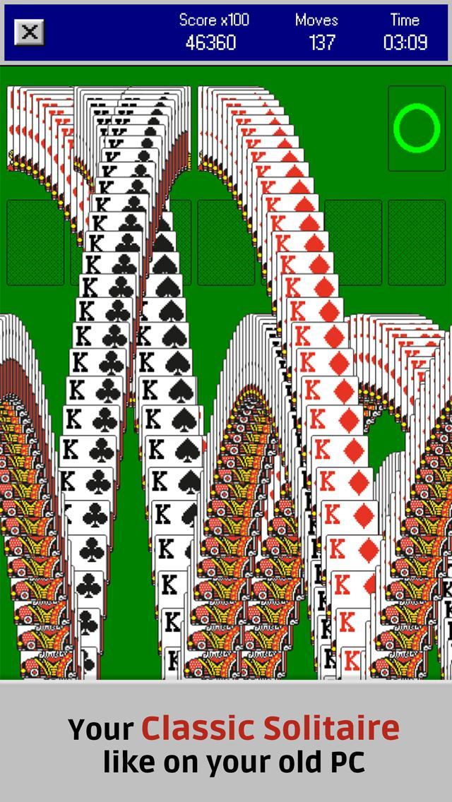 Solitaire Retro