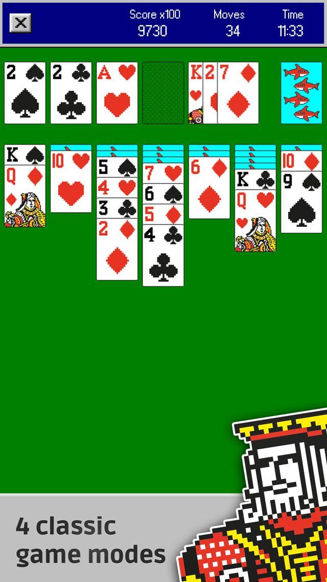Solitaire Retro