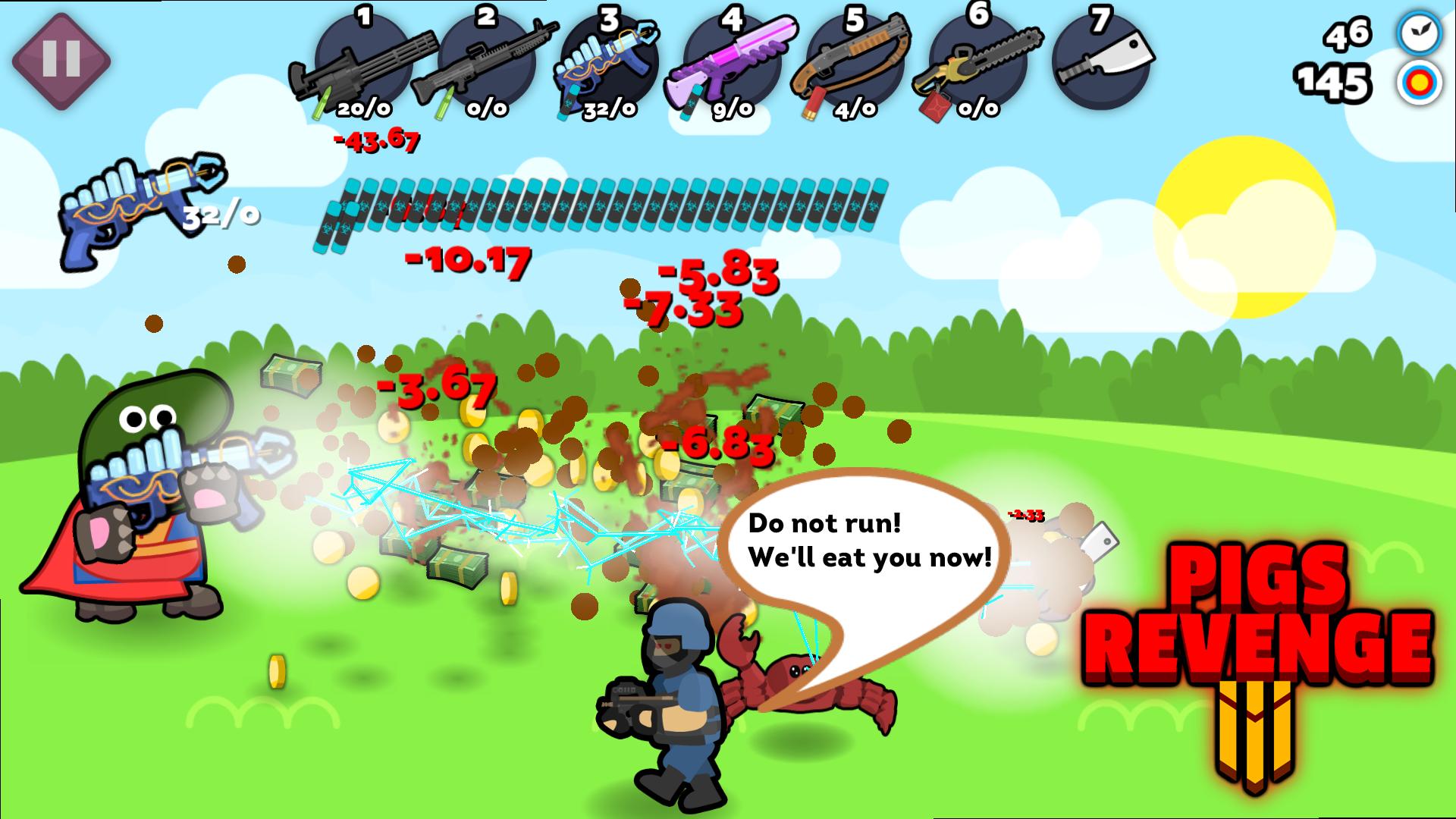 Pigs Revenge