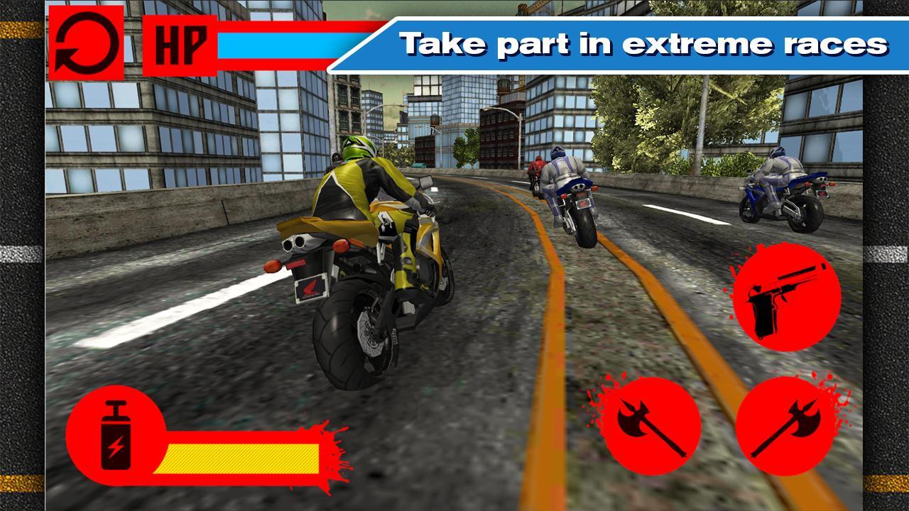 Extreme Moto Race HD