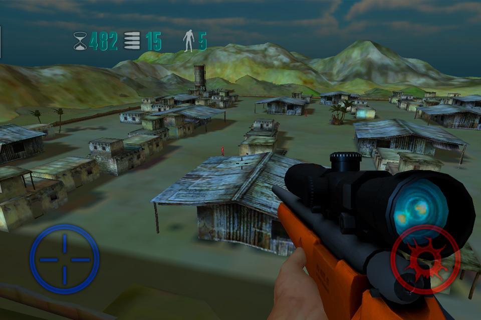 Zombie Hunter Sniper