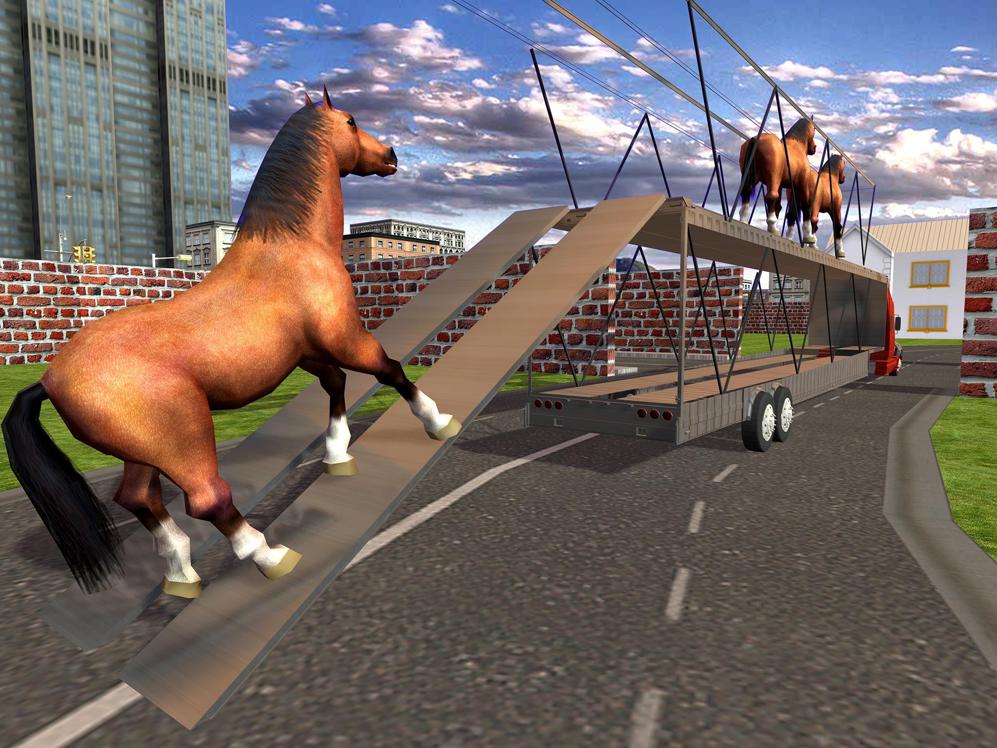 Crazy Horse Animal Transport