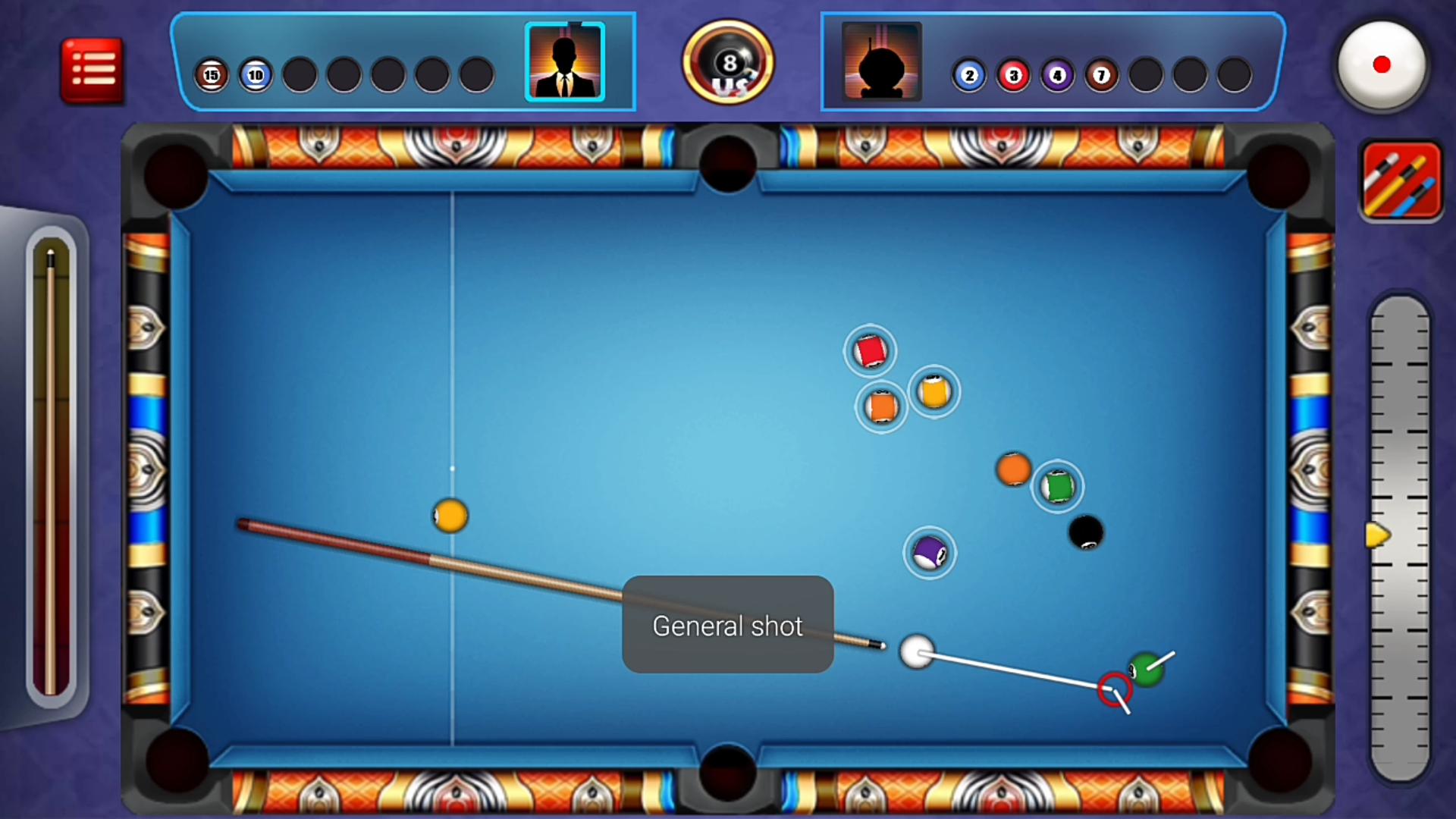 Snooker Billiard - 8 Ball Pool