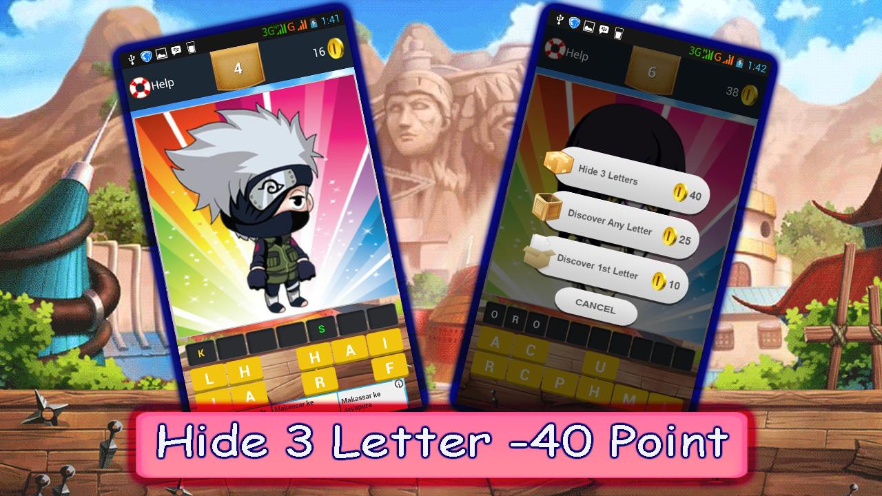 Ninja Konoha Quiz