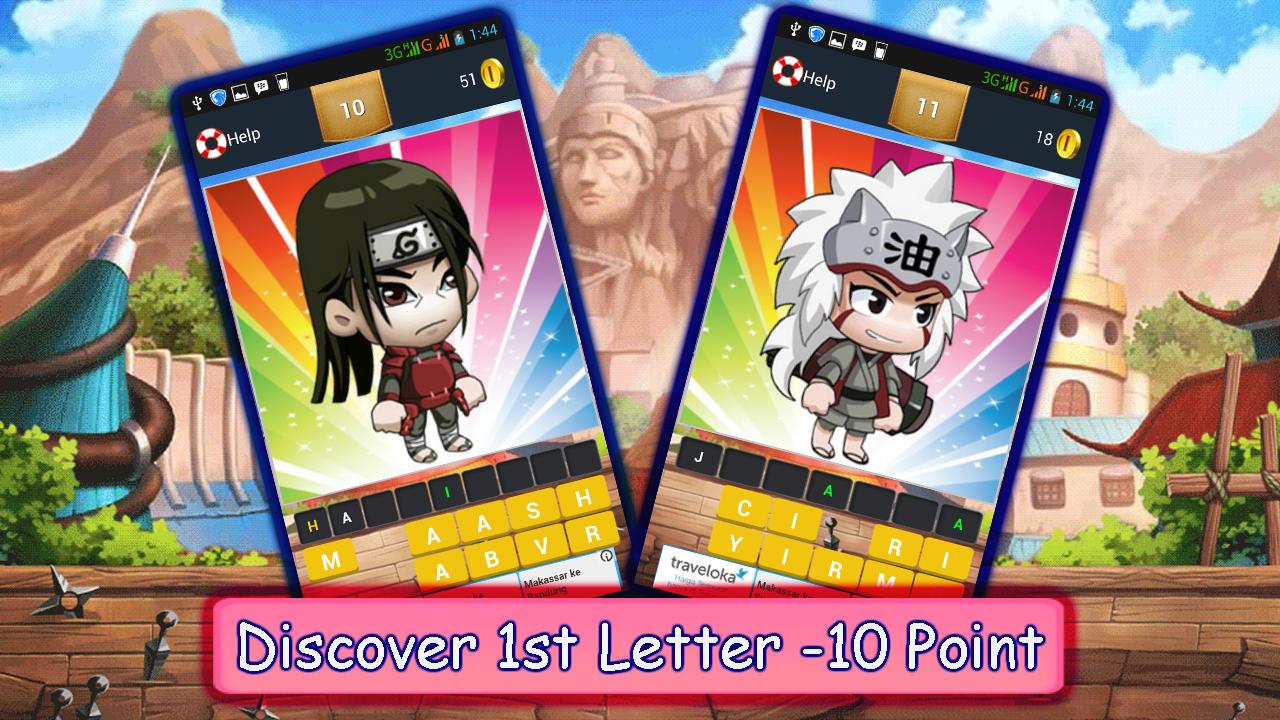 Ninja Konoha Quiz