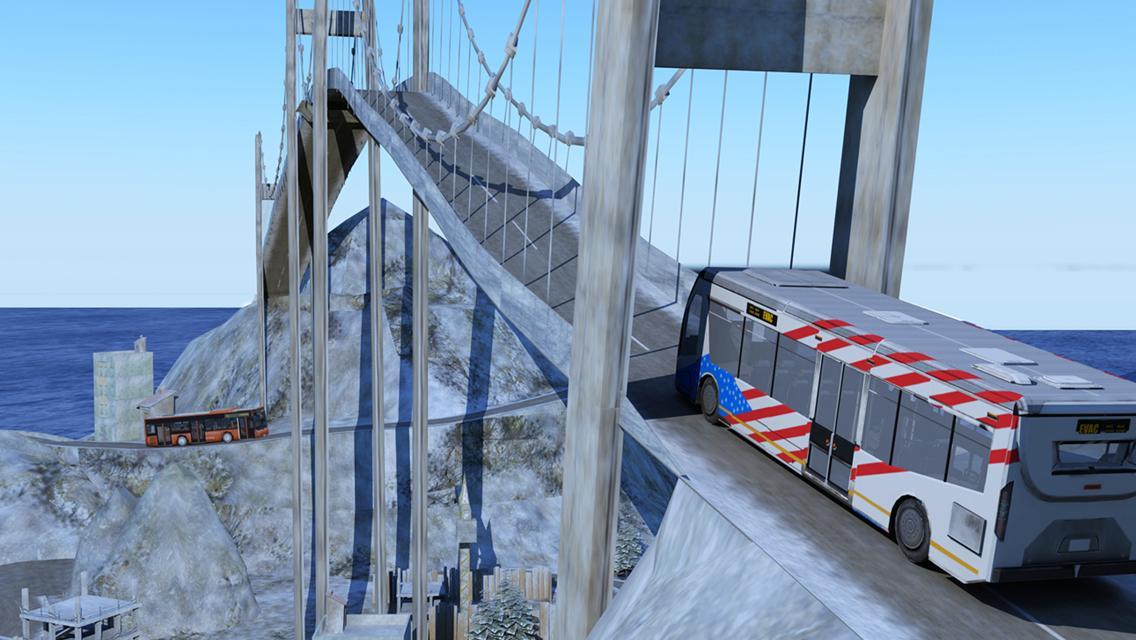 Snow Hill Bus Drivingsimulator