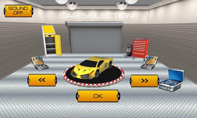 Car Racing Simulator Driving