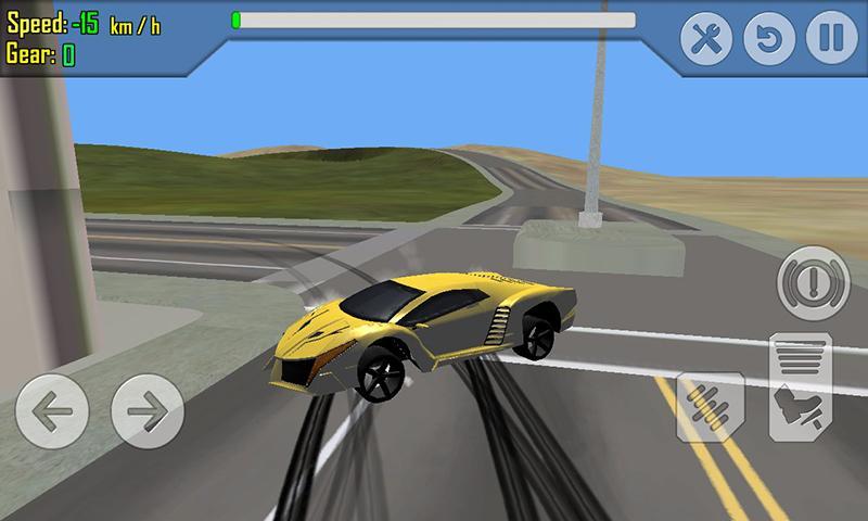 Car Racing Simulator Driving