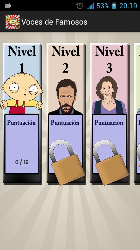 Voces de Famosos