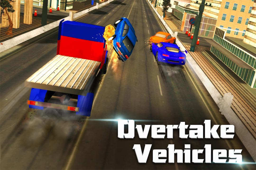 Racing Game : Truck Racer