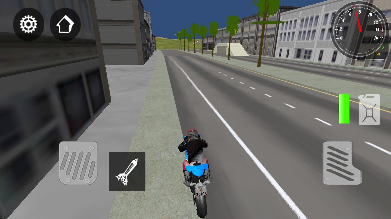 City Motorbike Simulator 3D
