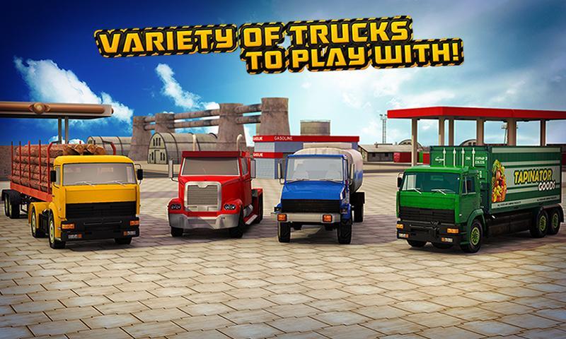 Trucker Parking Reloaded 2016