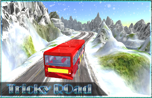Snow Hill Bus Drive 3D