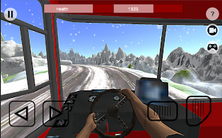 Snow Hill Bus Drive 3D