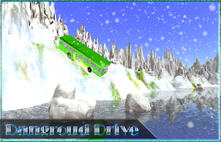 Snow Hill Bus Drive 3D