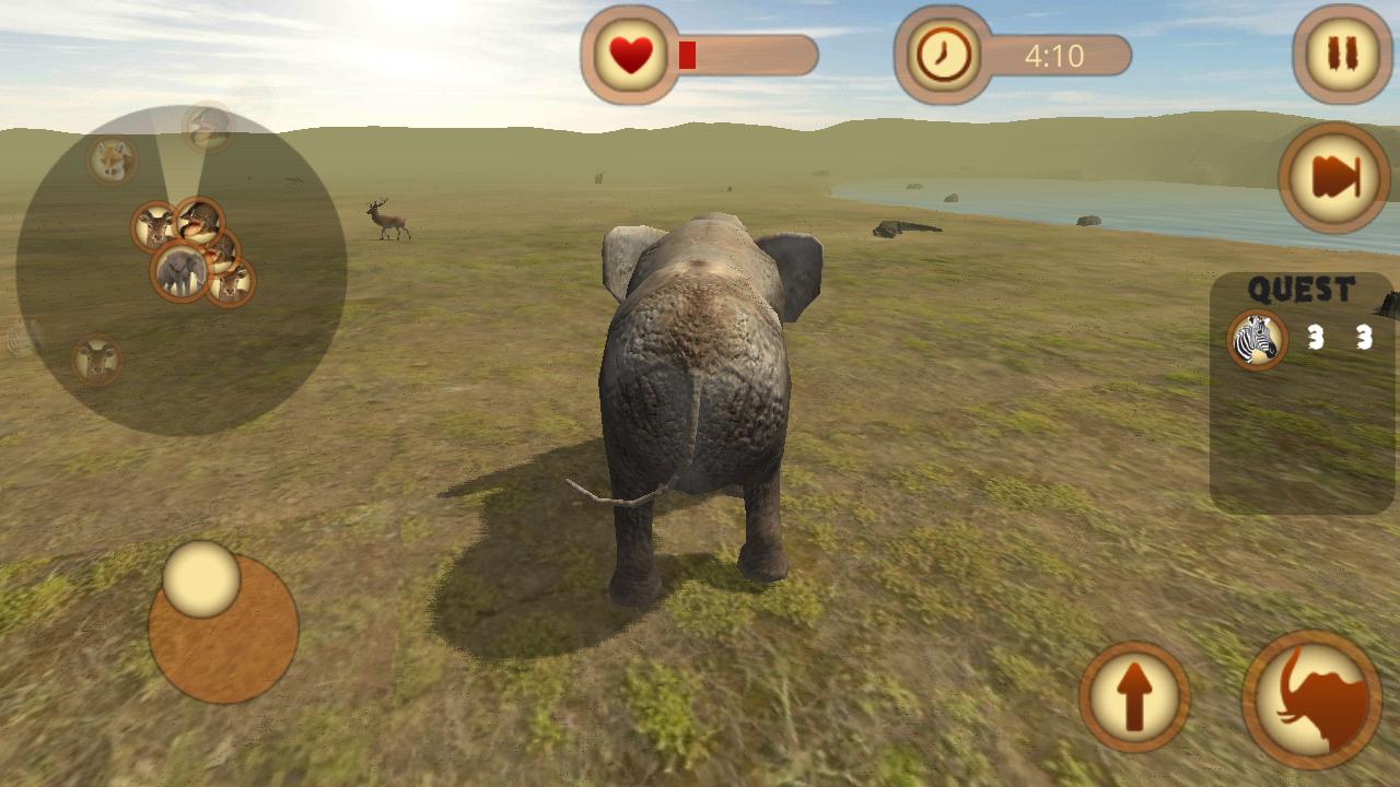 Angry Elephant