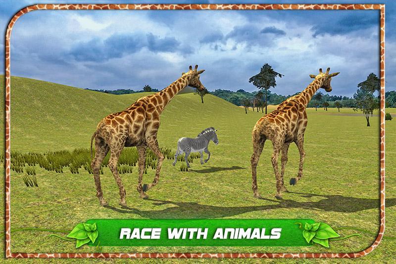 Clan of Giraffe 3D