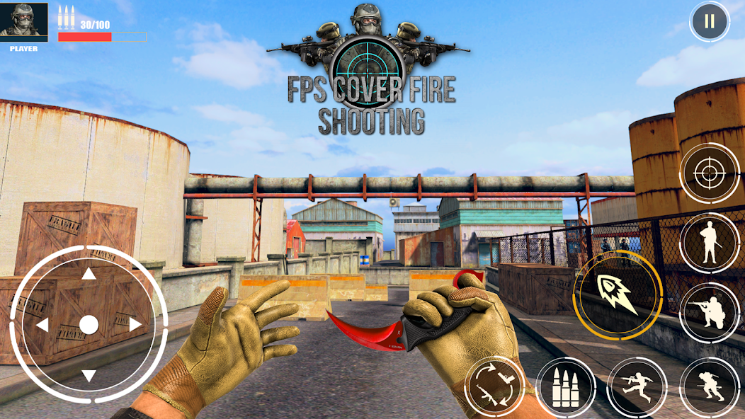 FPS Shooting Games: Gun Games