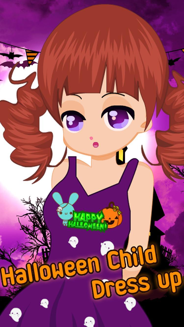 Halloween Child Dress up