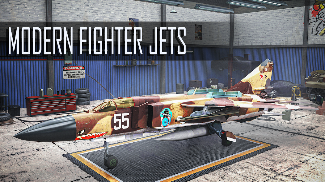 Jet Fighter: Sky Combat 3D