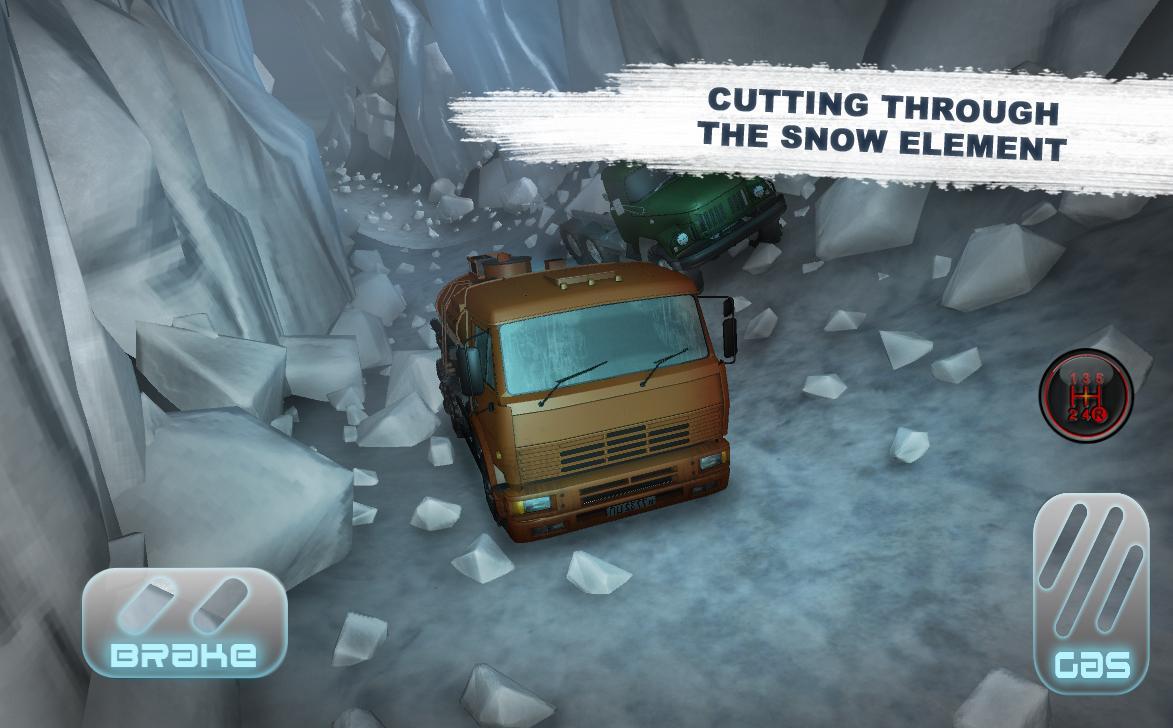 Racing Truck Kamaz vs Zil 3D