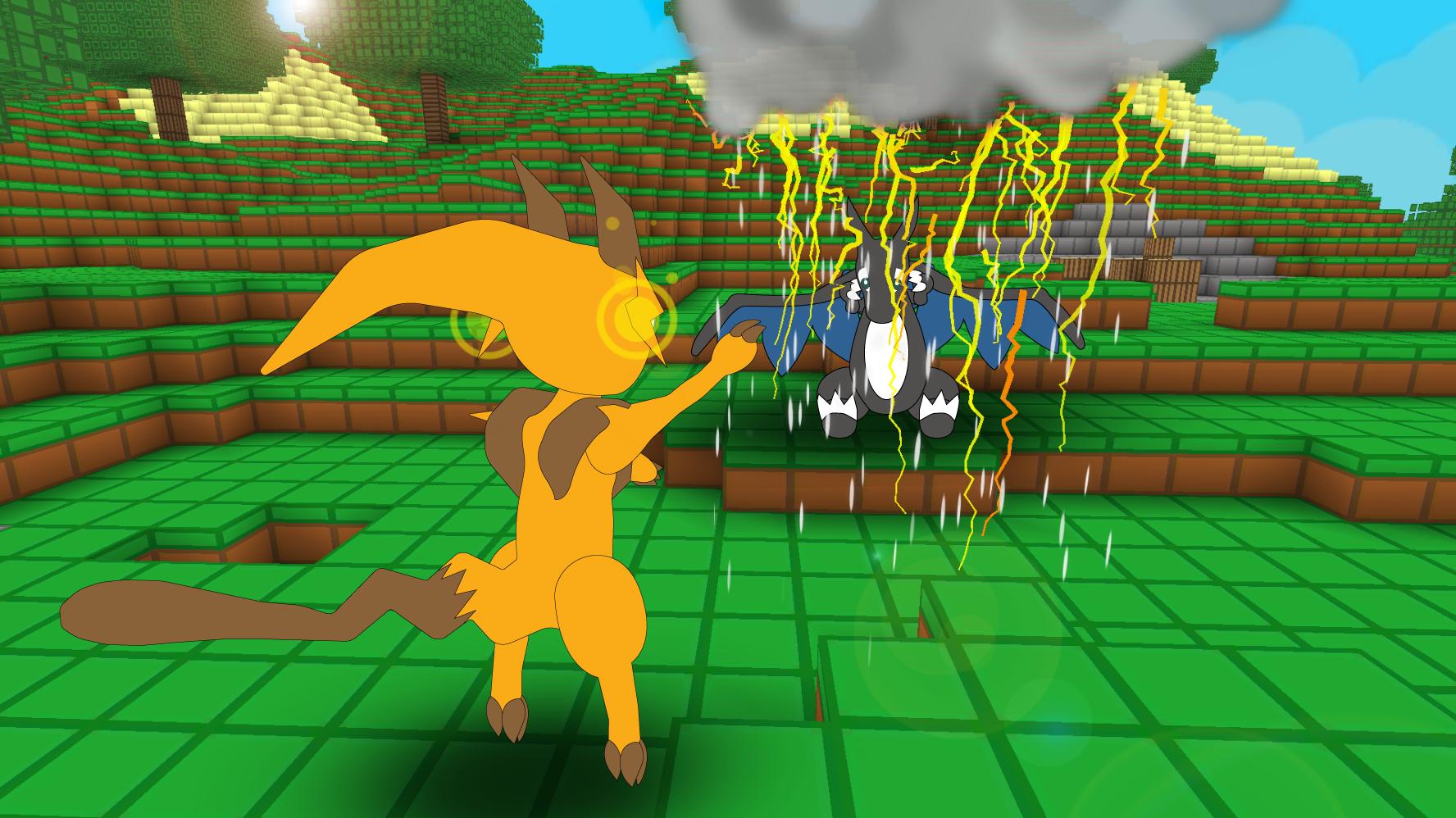 Pixelmon World: Craft & Battle