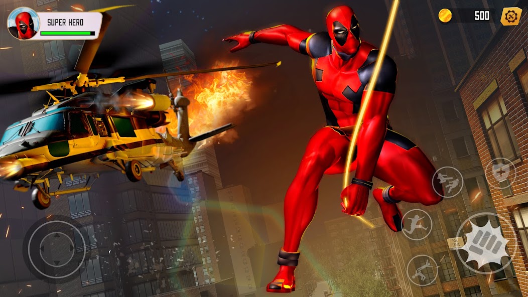 Spider Hero - Power Fighter