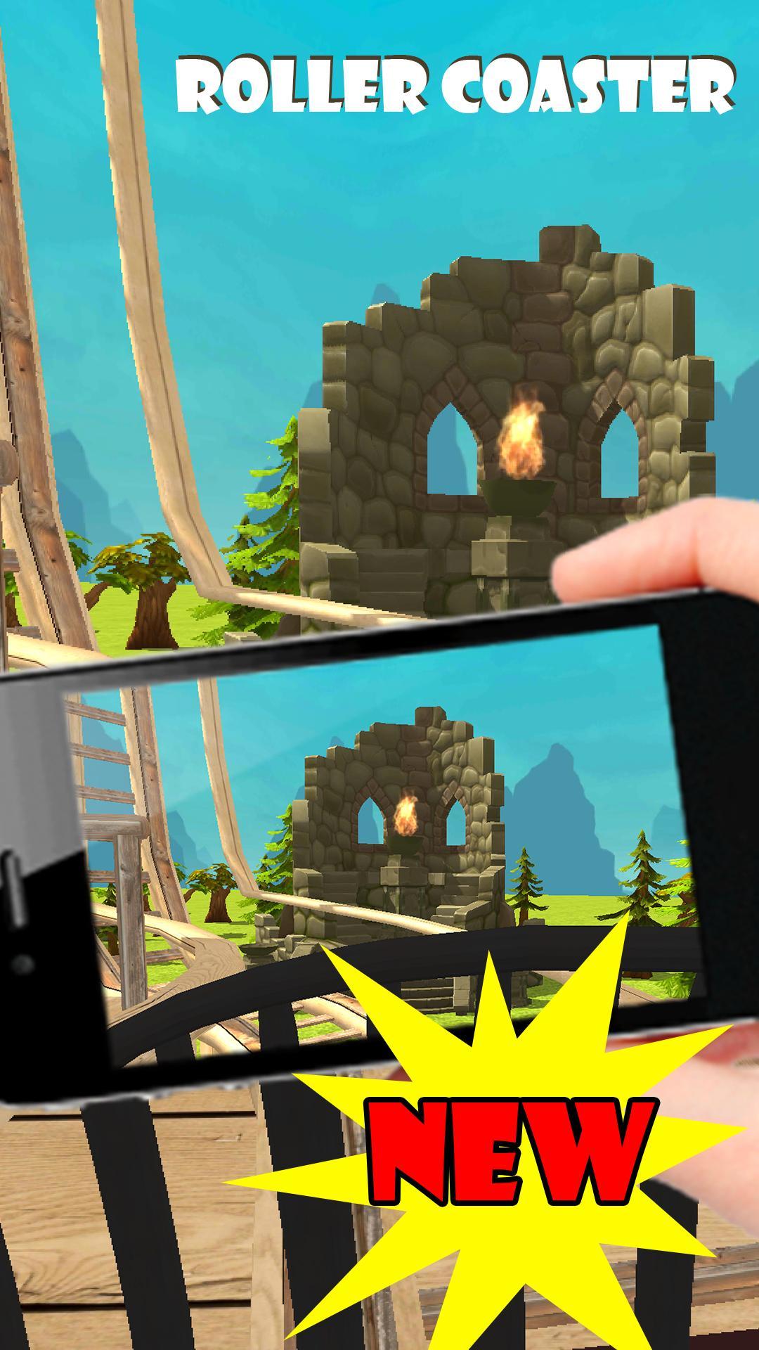 VR Roller Coaster Simulator 3D