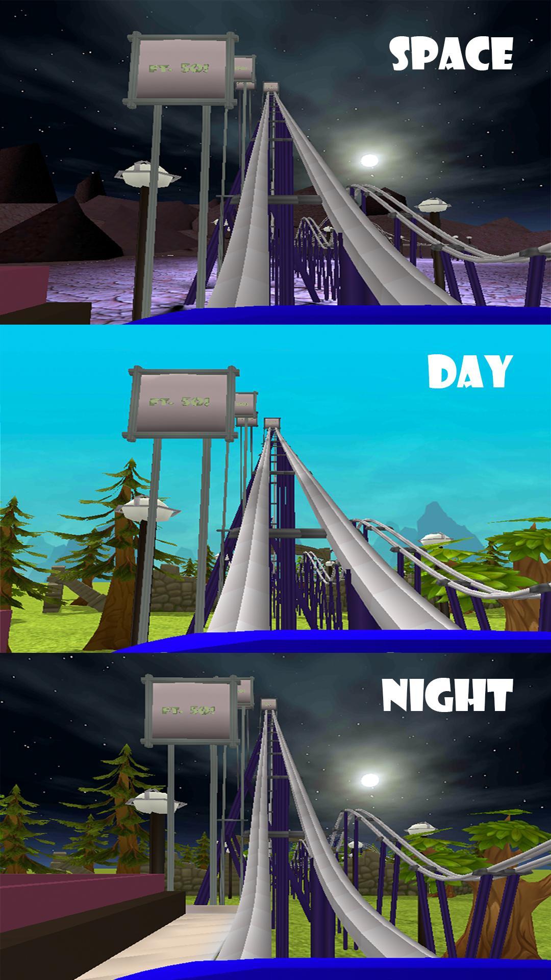 VR Roller Coaster Simulator 3D