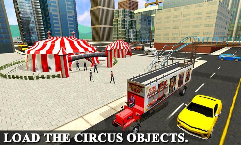 Circus Truck Driver Simulator