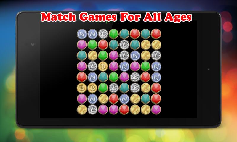 Jewel Bitcoin Litecoin $ Match