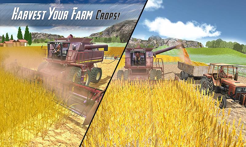 Real Farming Tractor Sim 2016
