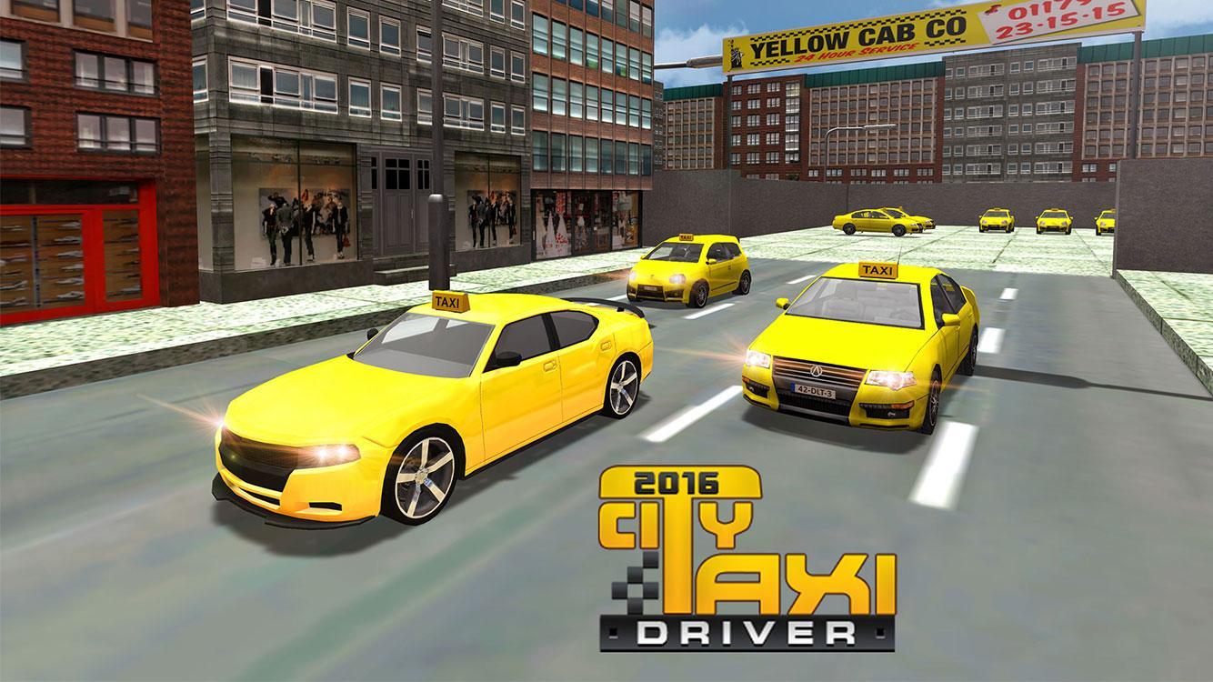 Crazy Taxi Driver Simulator-Taxi Game Sim