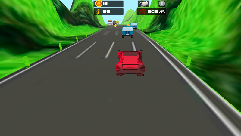 Car Speed Driving 3D