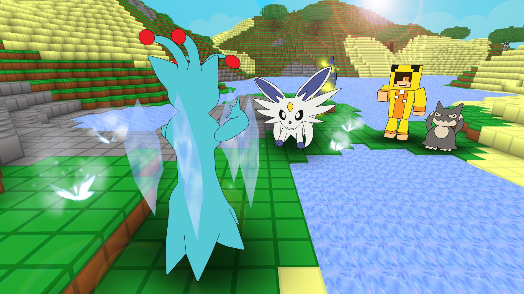 Pixelmon World: Craft & Battle