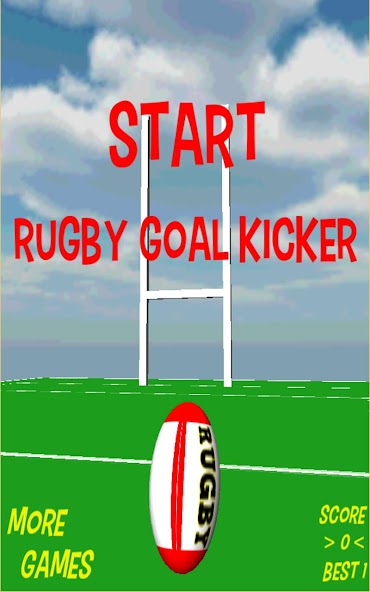 Rugby Goal Kicker