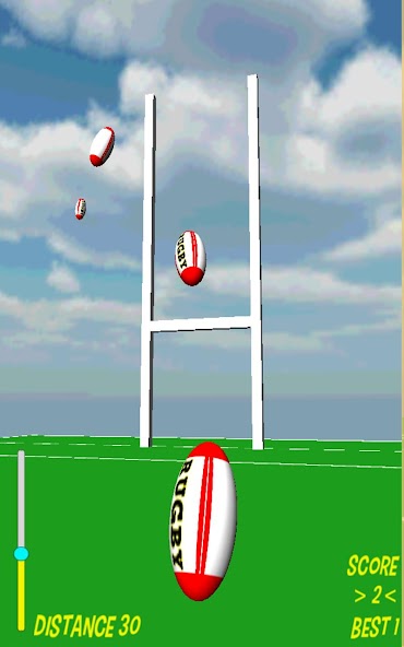 Rugby Goal Kicker