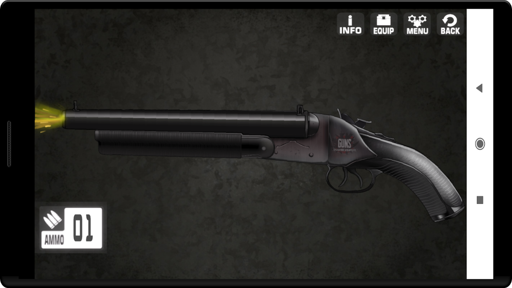 Guns - Animated Weapons