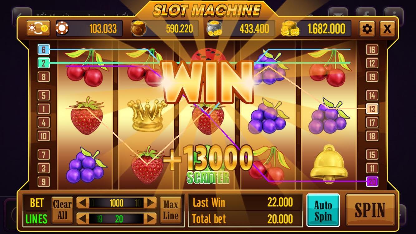 Slotmachine bai 69
