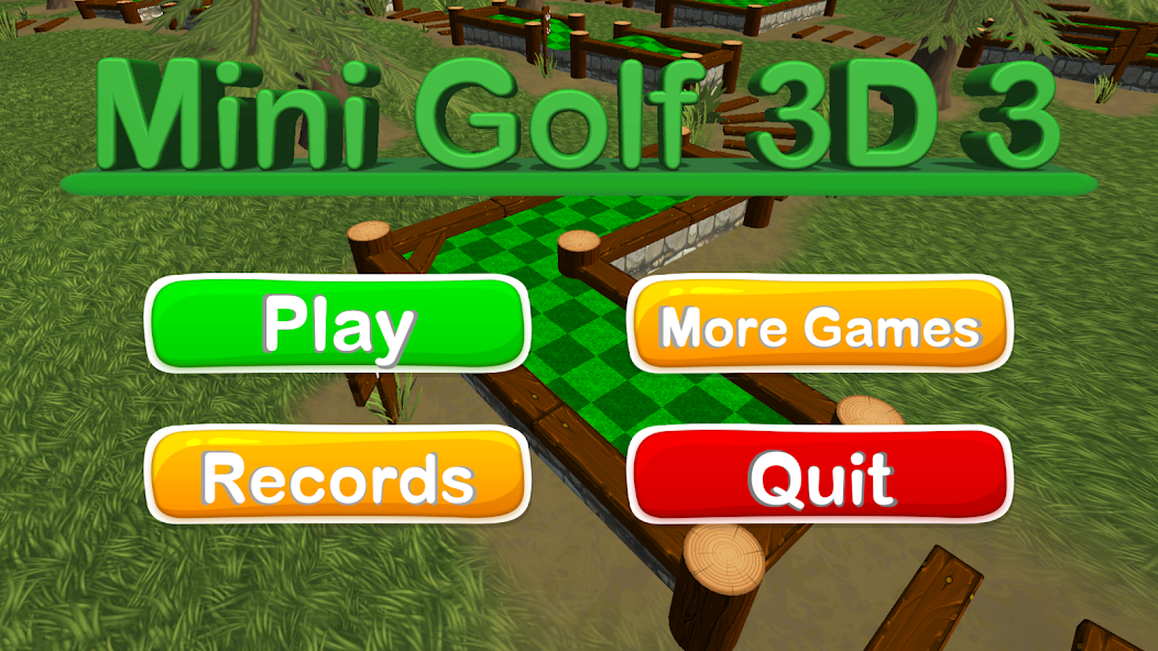 Mini Golf 3D 3