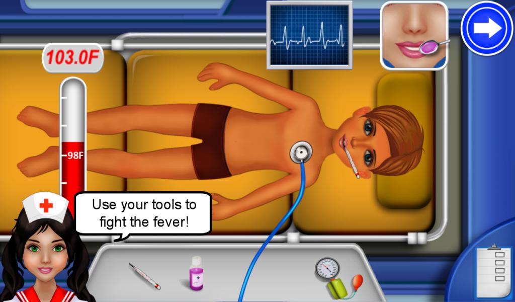 Rescue Doctor Game Kids FREE