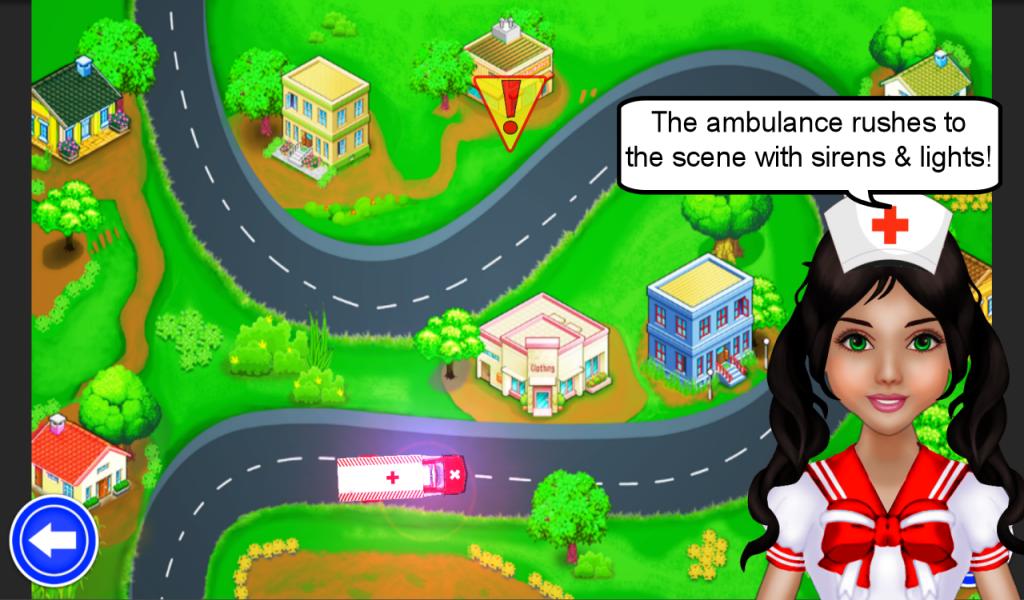 Rescue Doctor Game Kids FREE