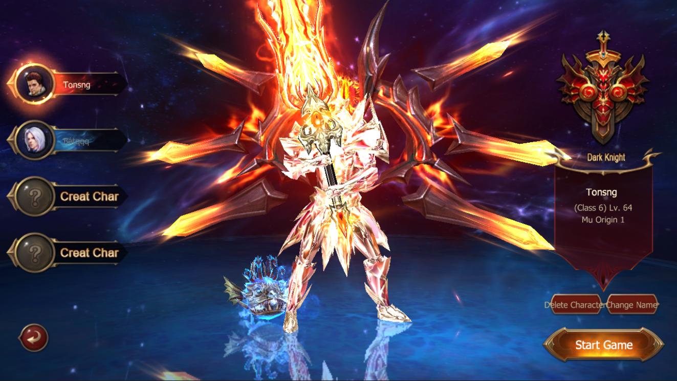 Mu Origin Free