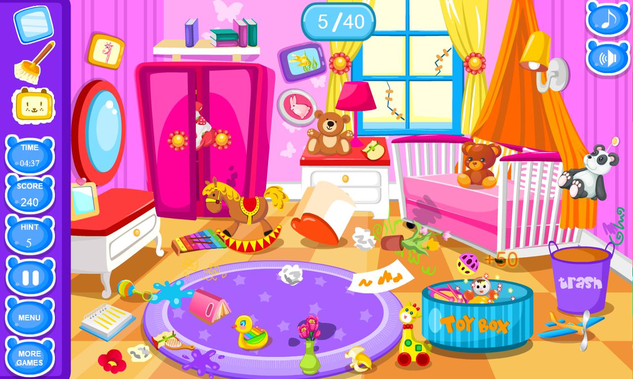 Rooms Clean Up