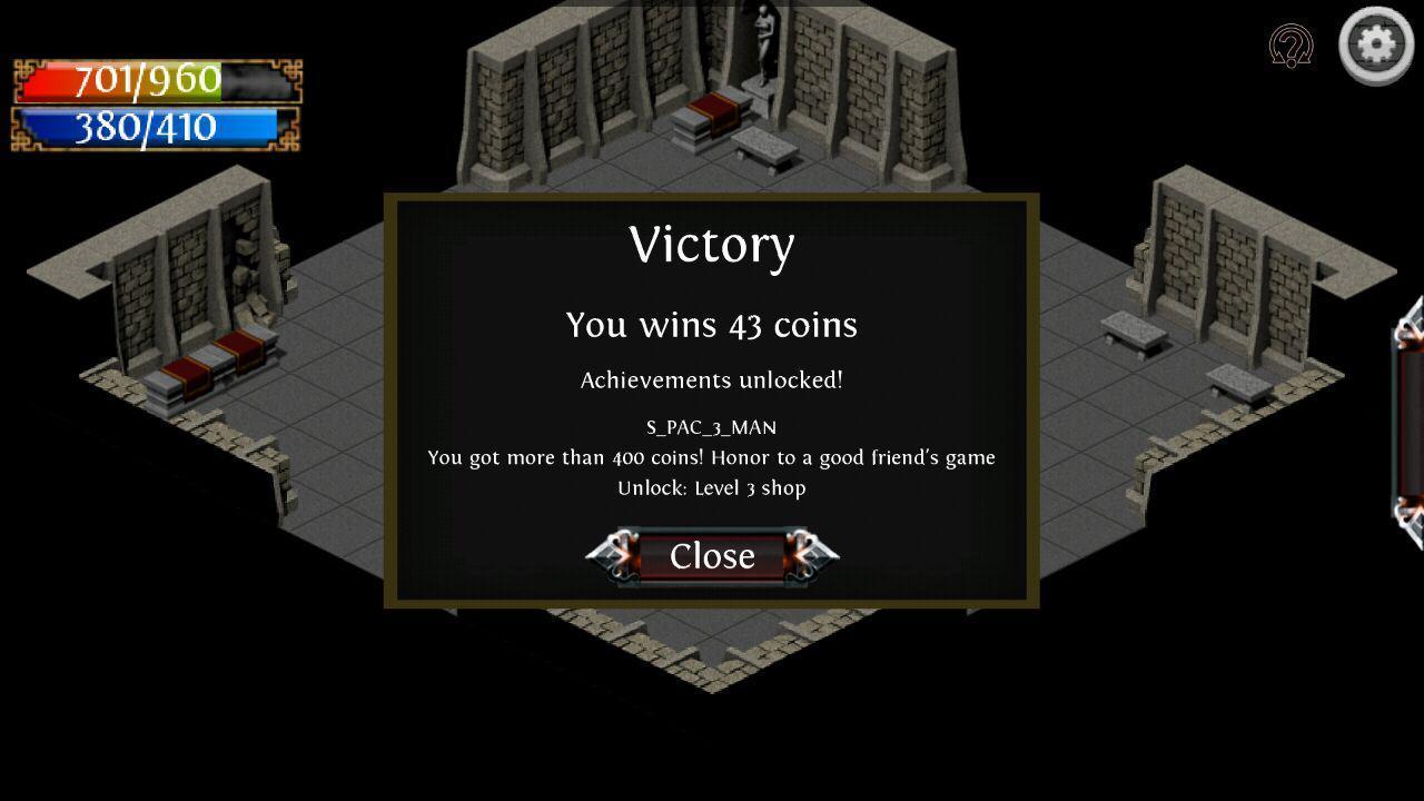 The Dragon Hunt: Roguelike RPG