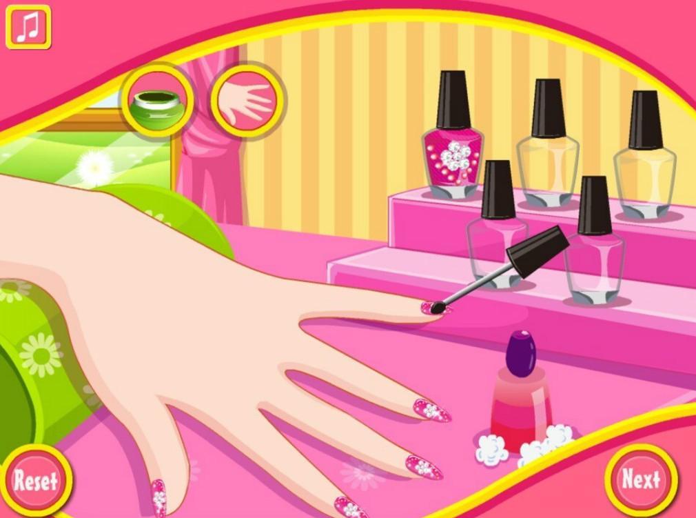 Perfect Bride Manicure Game HD