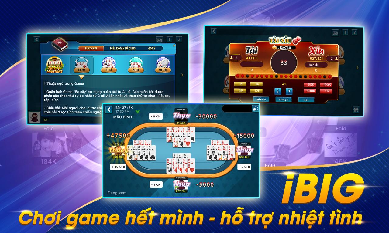 iBIG - game bai online