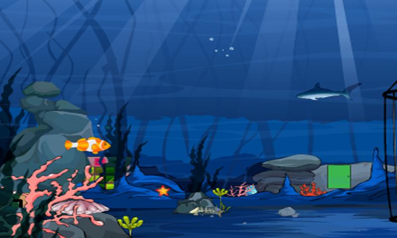 Deep Blue Sea Escape
