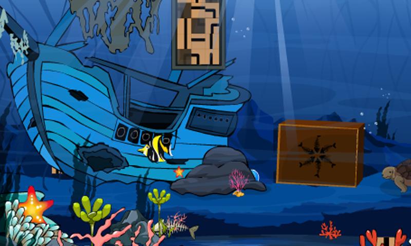 Deep Blue Sea Escape