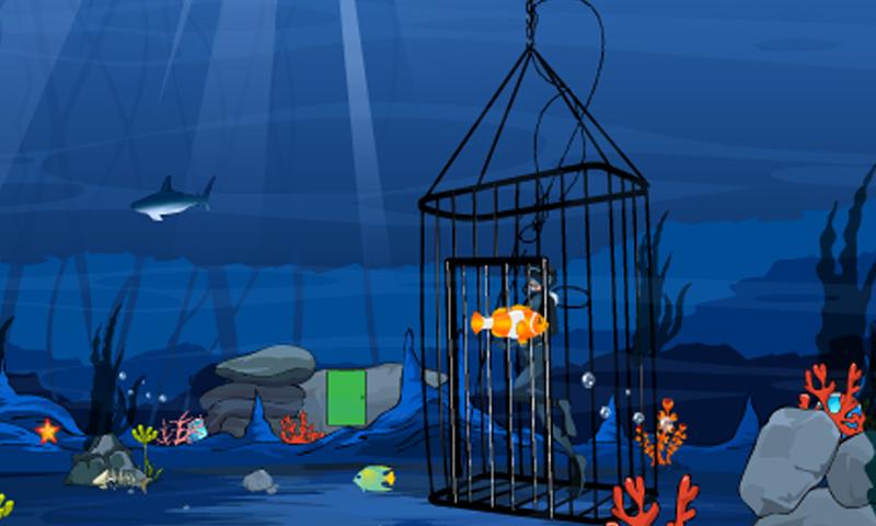 Deep Blue Sea Escape
